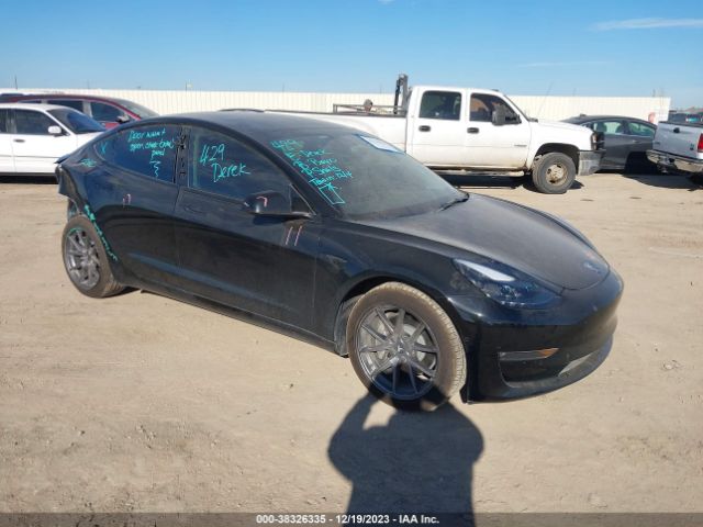 TESLA MODEL 3 2022 5yj3e1ebxnf182930