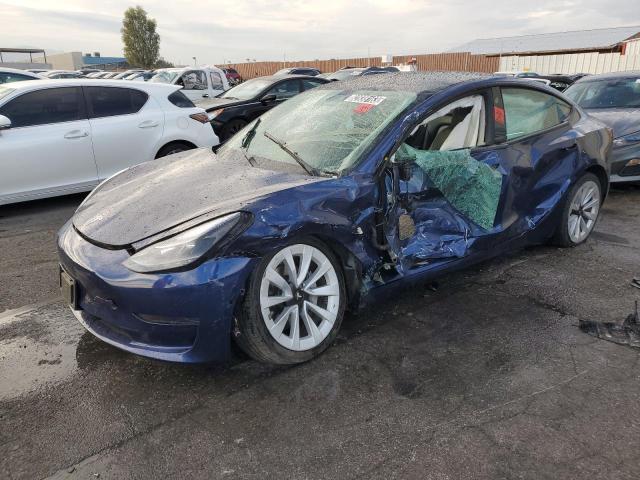 TESLA MODEL 3 2022 5yj3e1ebxnf186119