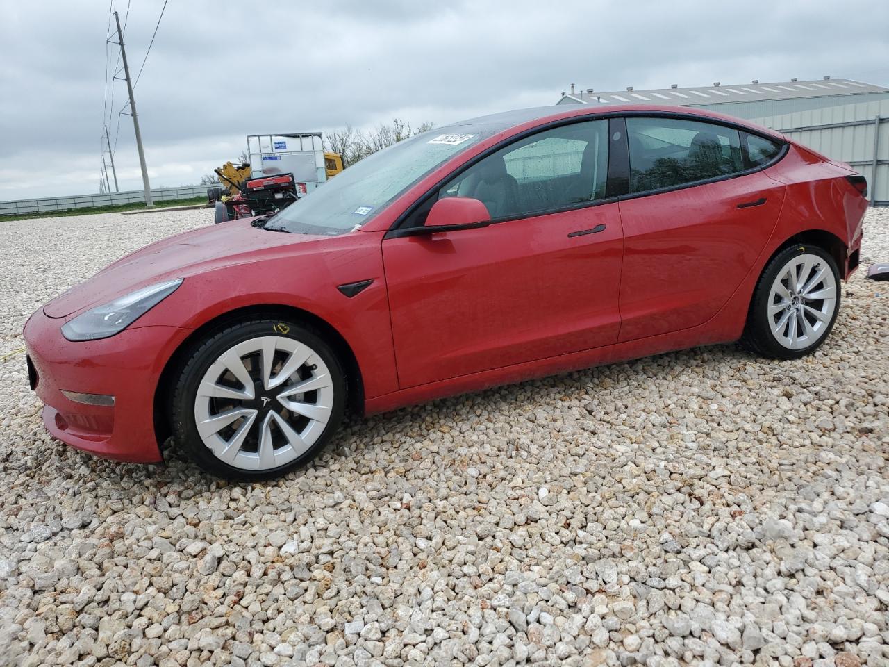 TESLA MODEL 3 2022 5yj3e1ebxnf191675