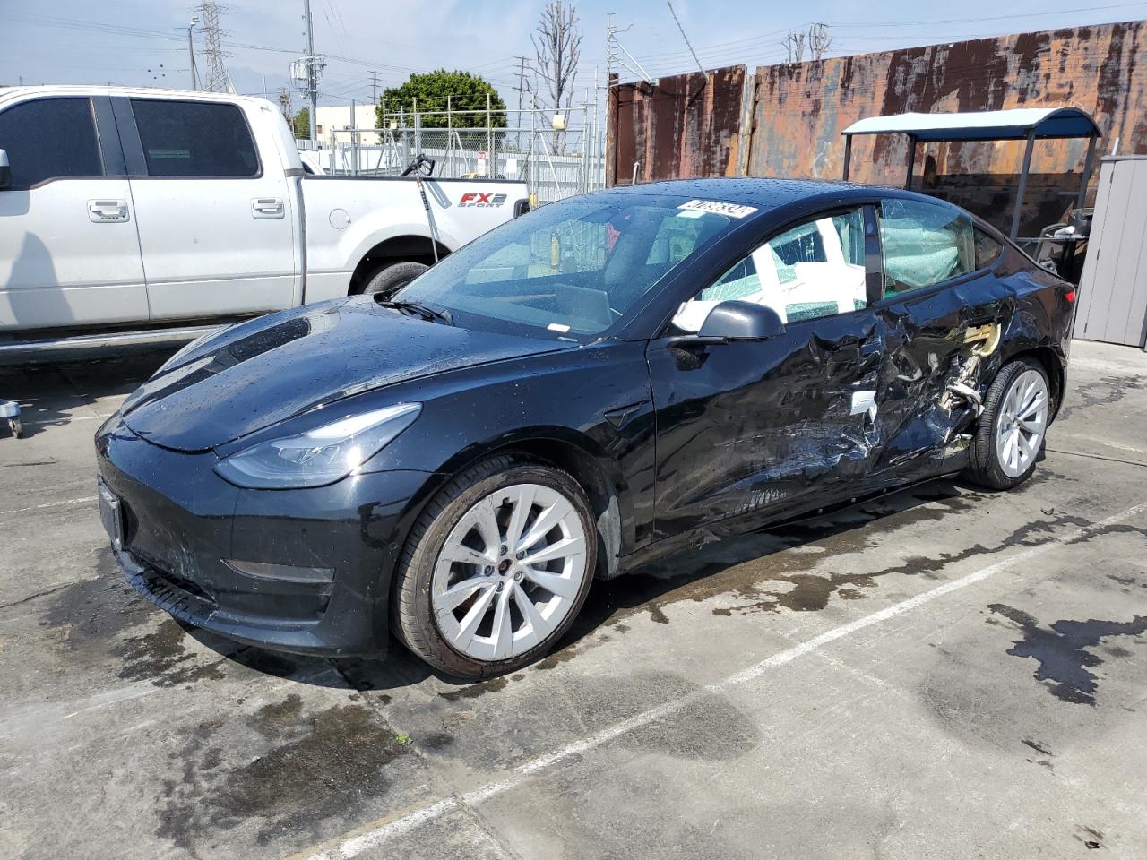 TESLA MODEL 3 2018 5yj3e1ebxnf192275