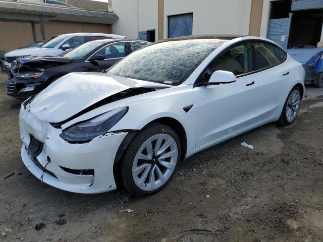 TESLA MODEL 3 2022 5yj3e1ebxnf192471