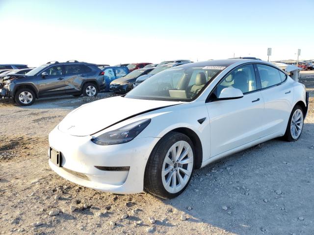 TESLA MODEL 3 2022 5yj3e1ebxnf192518