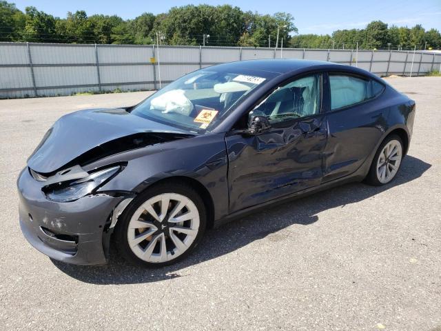 TESLA MODEL 3 2022 5yj3e1ebxnf192535