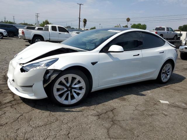 TESLA MODEL 3 2022 5yj3e1ebxnf197346