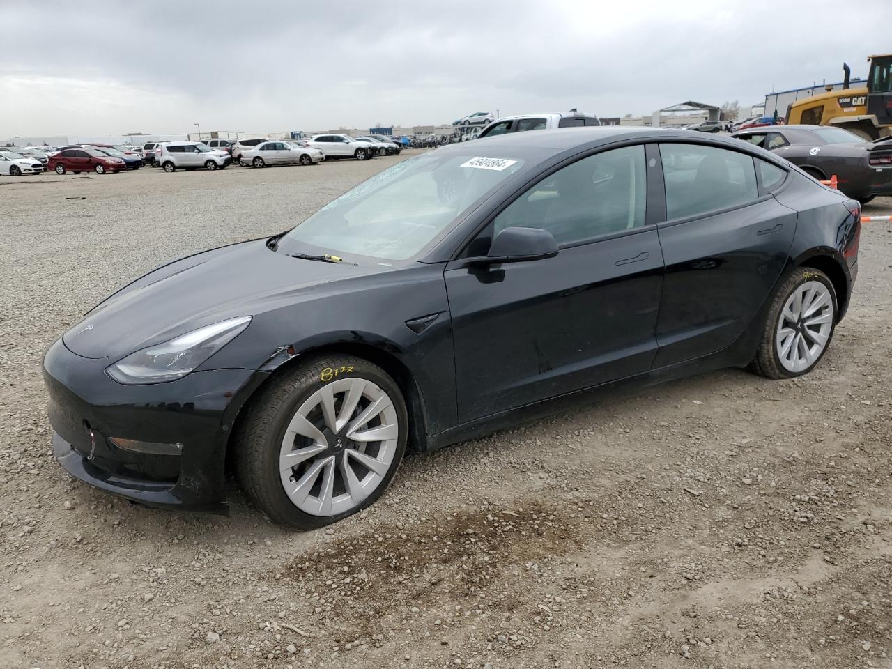 TESLA MODEL 3 2022 5yj3e1ebxnf197928