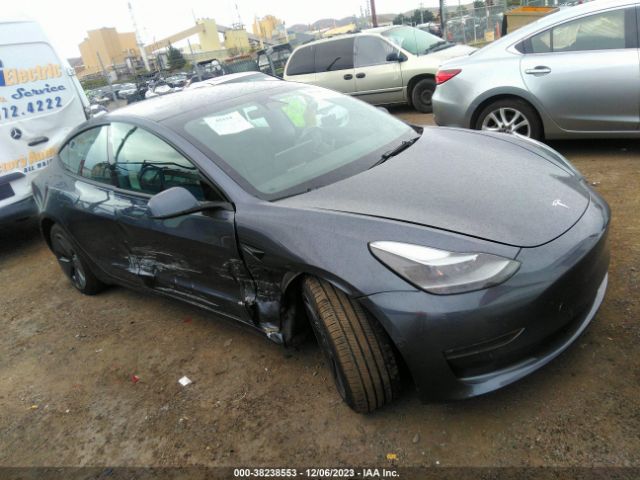 TESLA MODEL 3 2022 5yj3e1ebxnf200181