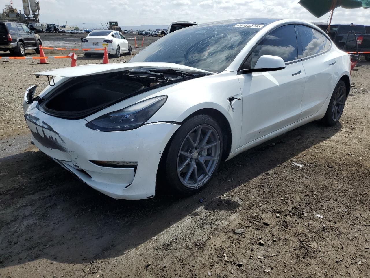 TESLA MODEL 3 2022 5yj3e1ebxnf205008