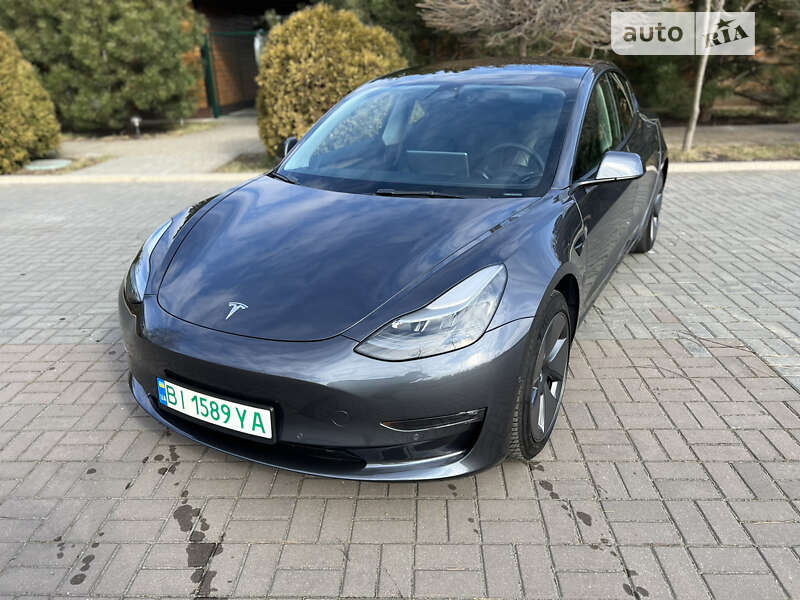 TESLA MODEL 3 2022 5yj3e1ebxnf205333