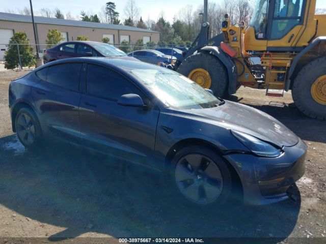 TESLA MODEL 3 2022 5yj3e1ebxnf207759