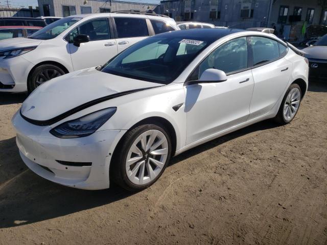 TESLA MODEL 3 2022 5yj3e1ebxnf211309