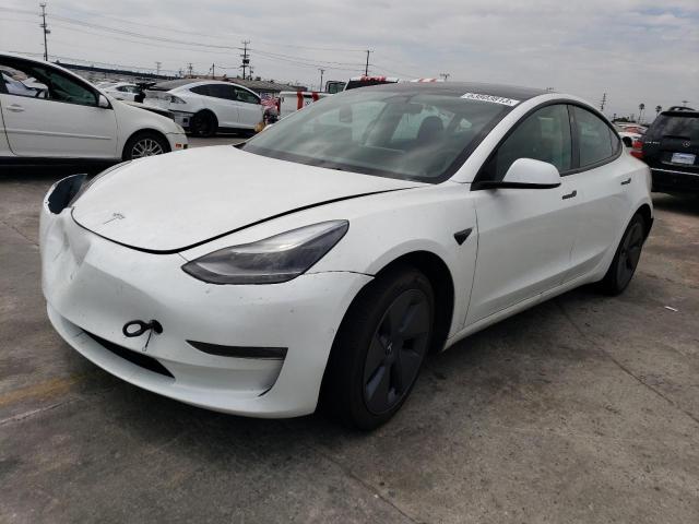 TESLA MODEL 3 2022 5yj3e1ebxnf212976