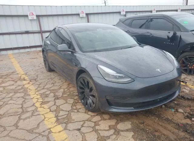 TESLA MODEL 3 2022 5yj3e1ebxnf231267