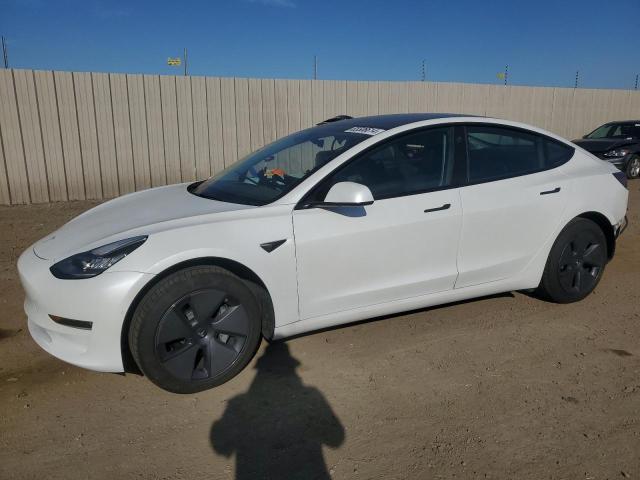 TESLA MODEL 3 2022 5yj3e1ebxnf245458