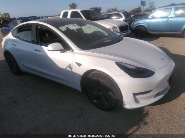 TESLA MODEL 3 2022 5yj3e1ebxnf247050