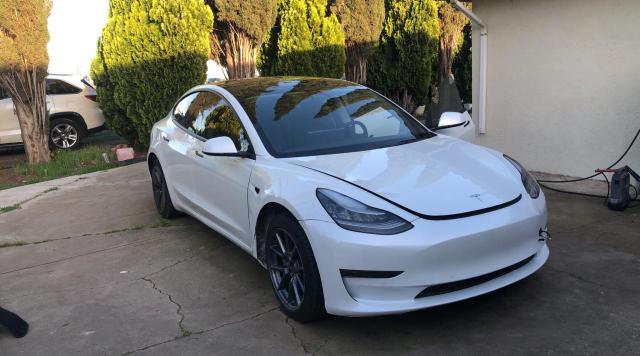 TESLA MODEL 3 2022 5yj3e1ebxnf250465