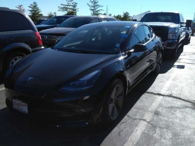 TESLA MODEL 3 2022 5yj3e1ebxnf257271