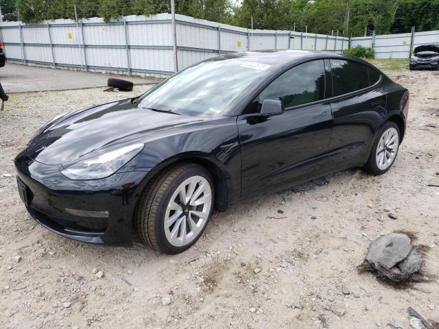 TESLA MODEL 3 2022 5yj3e1ebxnf264351