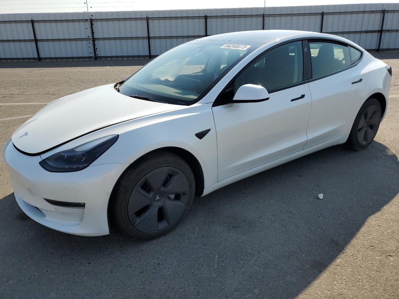 TESLA MODEL 3 2022 5yj3e1ebxnf265046