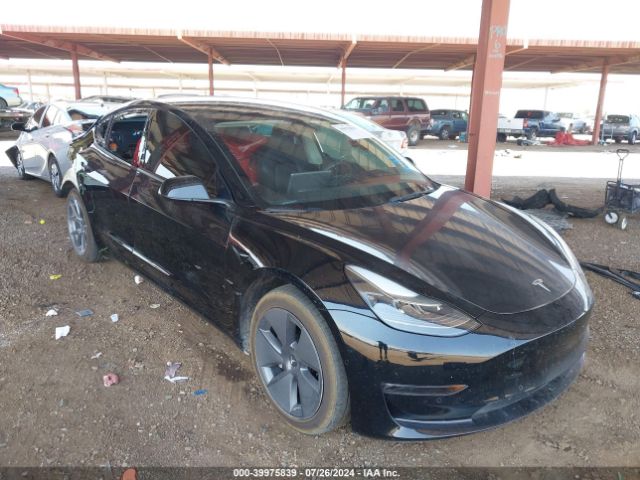 TESLA MODEL 3 2022 5yj3e1ebxnf265631