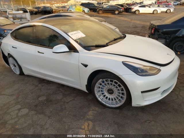 TESLA MODEL 3 2022 5yj3e1ebxnf266374