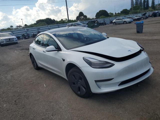 TESLA MODEL 3 2022 5yj3e1ebxnf267668