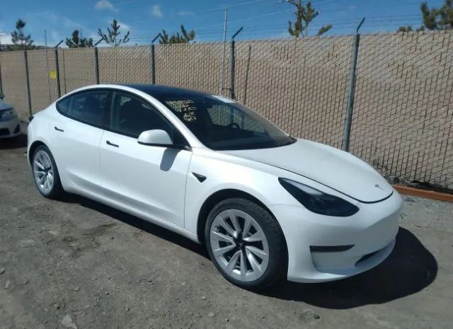 TESLA MODEL 3 2022 5yj3e1ebxnf268352