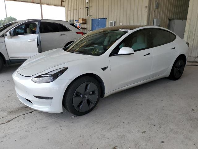 TESLA MODEL 3 2022 5yj3e1ebxnf270683