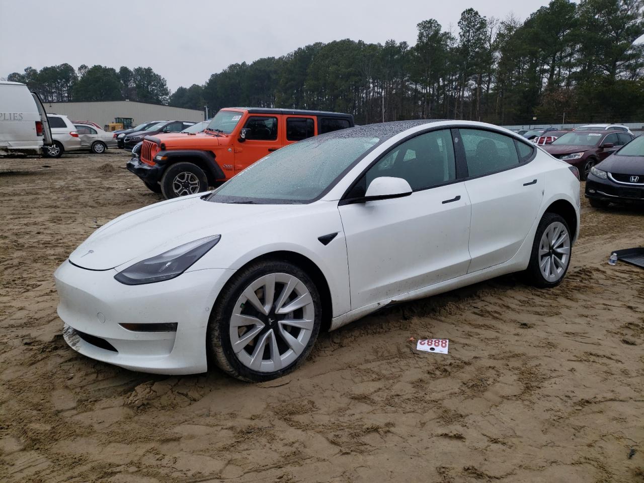 TESLA MODEL 3 2022 5yj3e1ebxnf272840