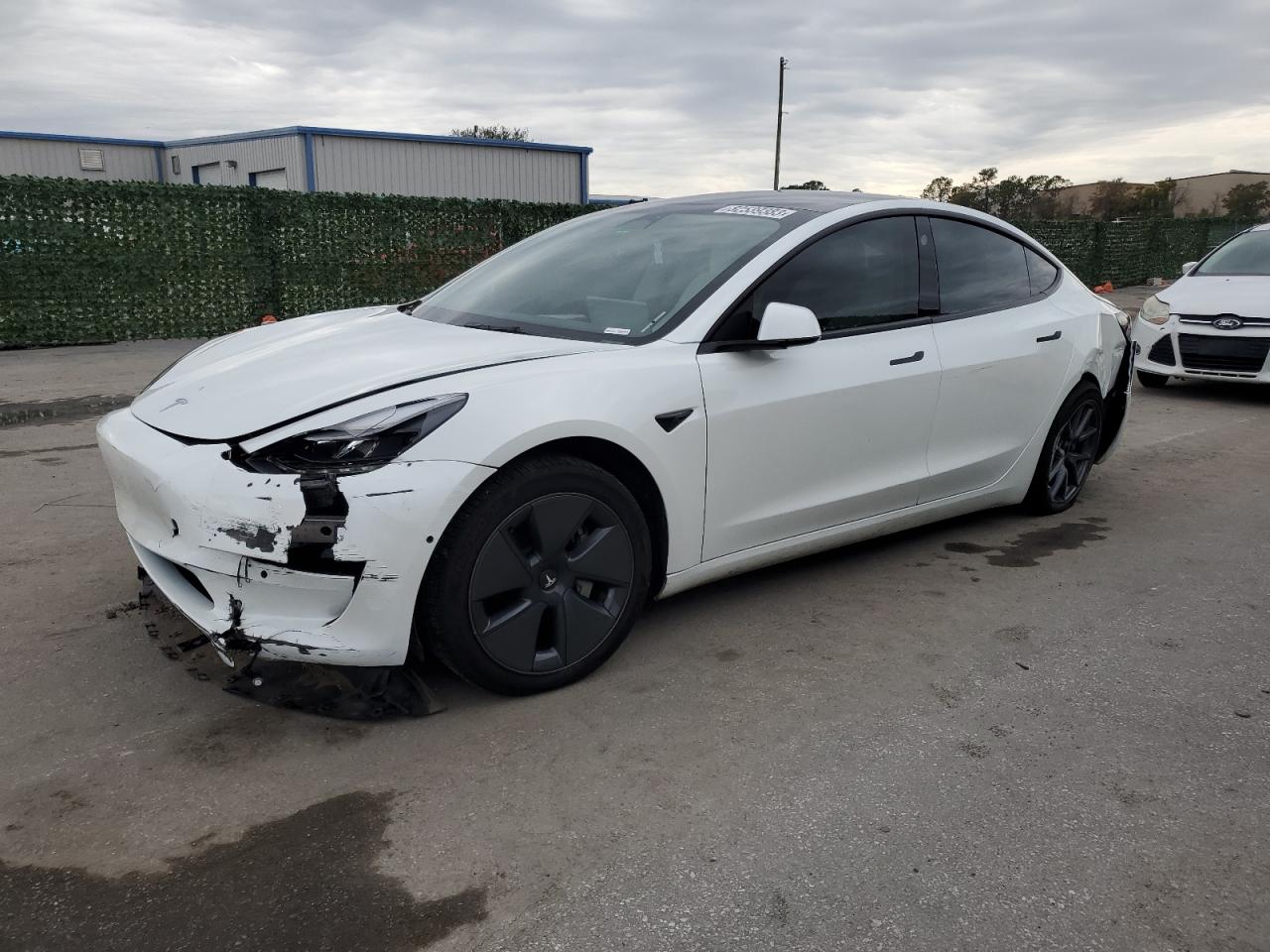 TESLA MODEL 3 2022 5yj3e1ebxnf277889