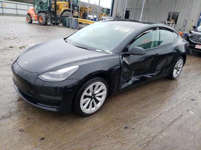 TESLA MODEL 3 2022 5yj3e1ebxnf287211