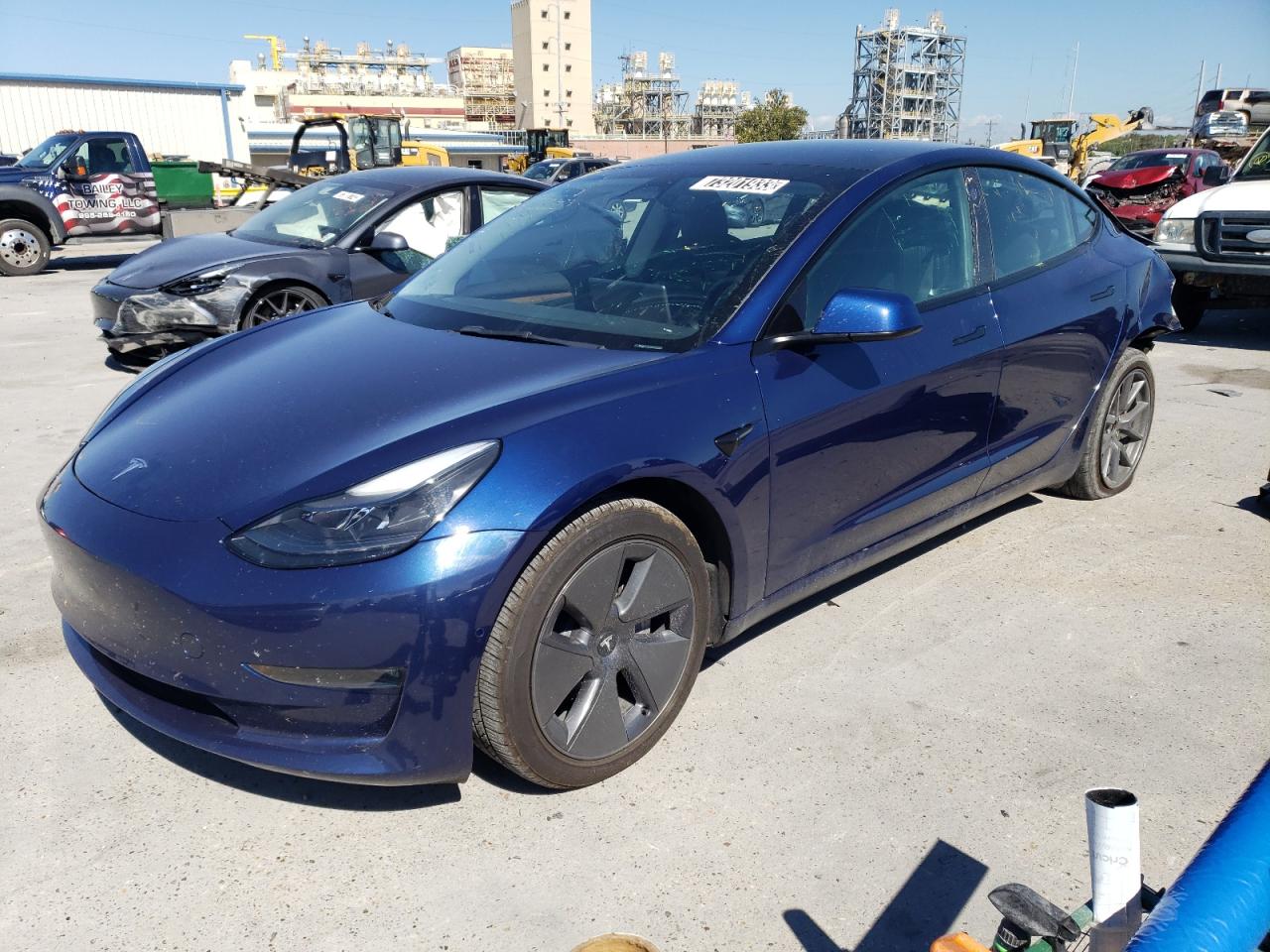 TESLA MODEL 3 2022 5yj3e1ebxnf290027