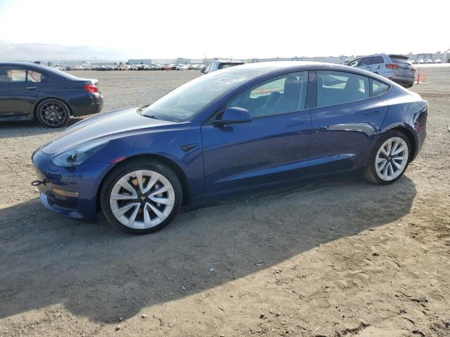 TESLA MODEL 3 2022 5yj3e1ebxnf305111