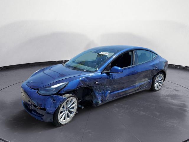 TESLA MODEL 3 2022 5yj3e1ebxnf305206