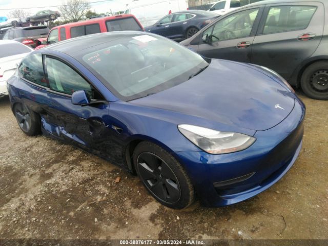 TESLA MODEL 3 2022 5yj3e1ebxnf313970