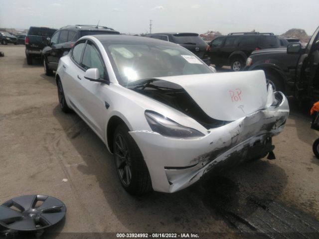 TESLA MODEL 3 2022 5yj3e1ebxnf317632