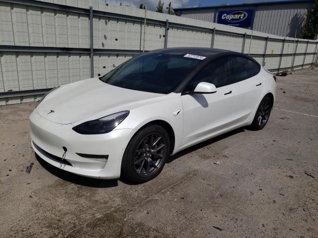 TESLA MODEL 3 2022 5yj3e1ebxnf329800