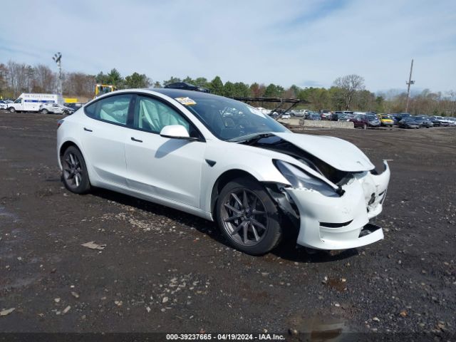 TESLA MODEL 3 2022 5yj3e1ebxnf334785