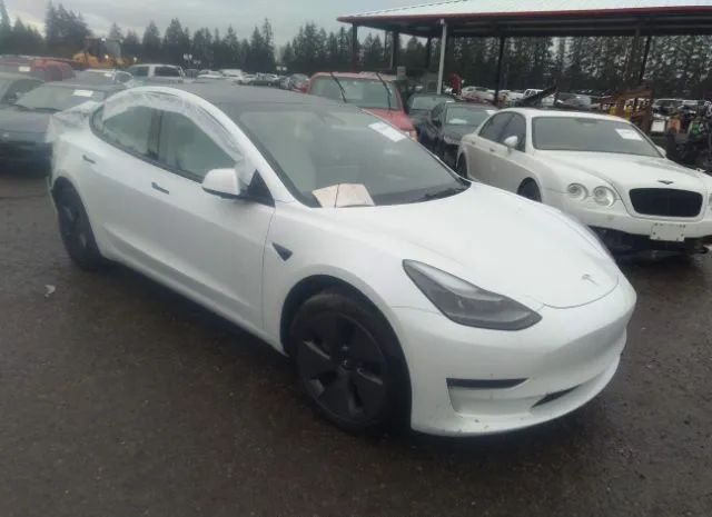 TESLA MODEL 3 2022 5yj3e1ebxnf342305