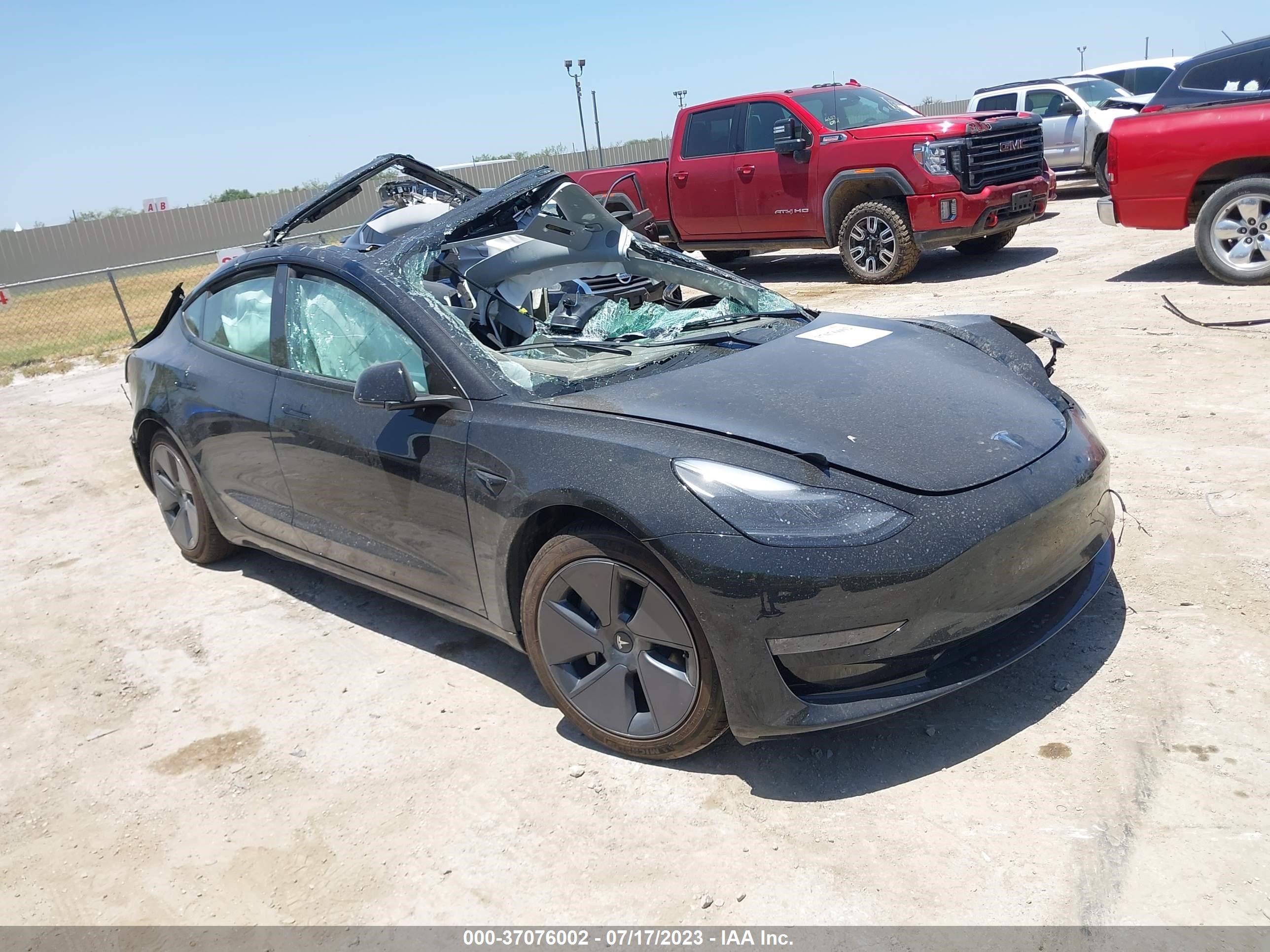 TESLA MODEL 3 2022 5yj3e1ebxnf350128