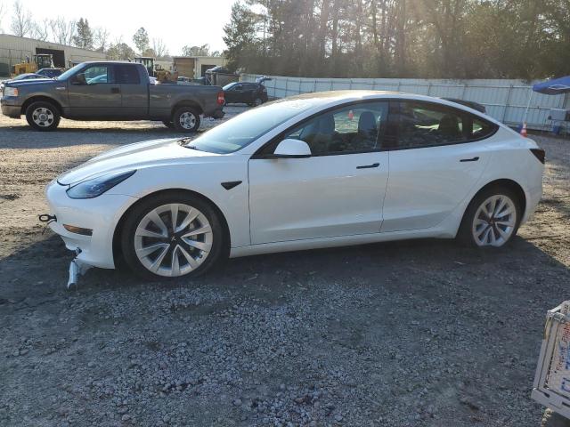 TESLA MODEL 3 2022 5yj3e1ebxnf350470