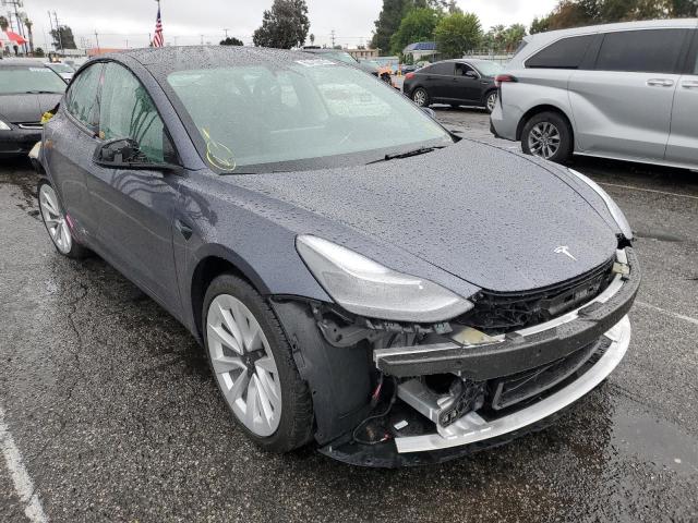 TESLA MODEL 3 2022 5yj3e1ebxnf367642