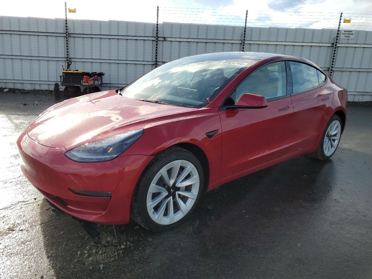 TESLA MODEL 3 2023 5yj3e1ebxpf606318