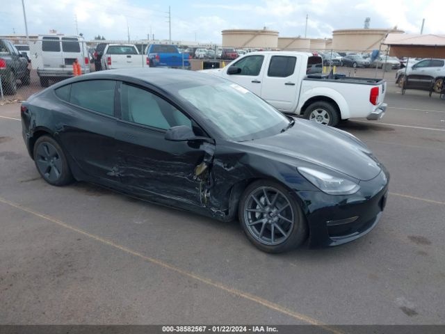 TESLA MODEL 3 2023 5yj3e1ebxpf607470