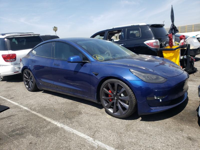 TESLA MODEL 3 2020 5yj3e1ec0lf805509