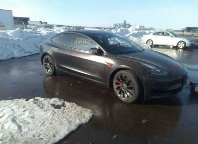 TESLA MODEL 3 2021 5yj3e1ec0mf001664