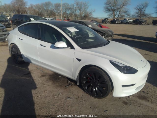 TESLA MODEL 3 2021 5yj3e1ec0mf050850