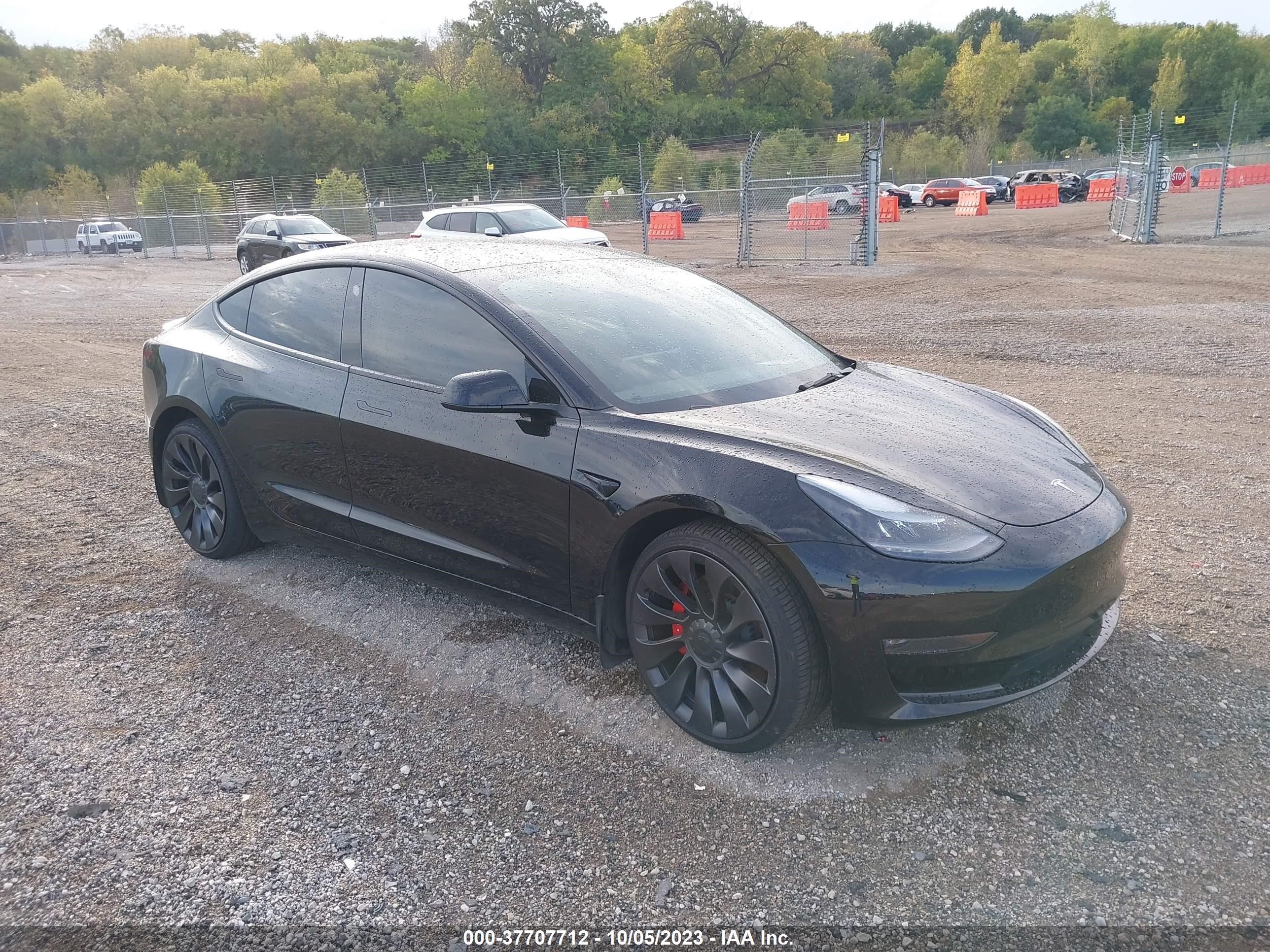 TESLA MODEL 3 2021 5yj3e1ec0mf088093