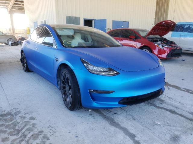 TESLA MODEL 3 2021 5yj3e1ec0mf849771