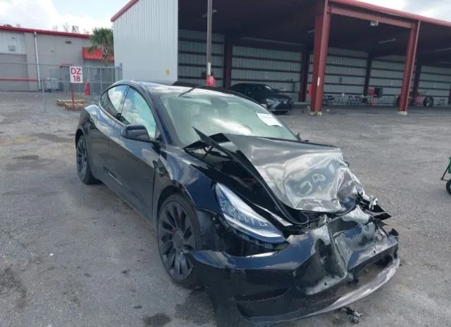 TESLA MODEL 3 2021 5yj3e1ec0mf850418