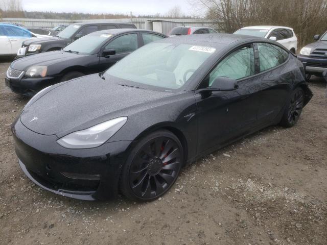 TESLA MODEL 3 2021 5yj3e1ec0mf914277